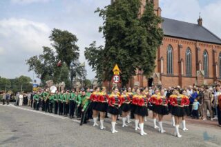 Dożynki z Produktem Lokalnym gminy Łapy 2025 dkLapy.PL