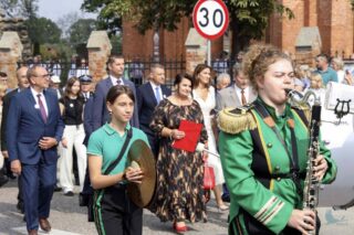 Dożynki z Produktem Lokalnym gminy Łapy 2025 dkLapy.PL