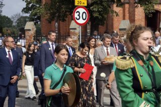 Dożynki z Produktem Lokalnym gminy Łapy 2025 dkLapy.PL