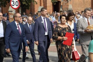 Dożynki z Produktem Lokalnym gminy Łapy 2025 dkLapy.PL