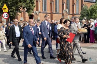 Dożynki z Produktem Lokalnym gminy Łapy 2025 dkLapy.PL