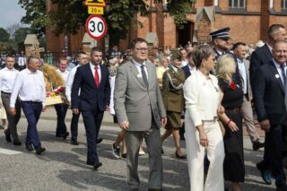 Dożynki z Produktem Lokalnym gminy Łapy 2025 dkLapy.PL