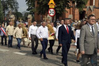 Dożynki z Produktem Lokalnym gminy Łapy 2025 dkLapy.PL