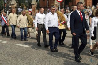 Dożynki z Produktem Lokalnym gminy Łapy 2025 dkLapy.PL