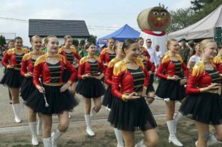 Dożynki z Produktem Lokalnym gminy Łapy 2025 dkLapy.PL