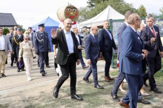 Dożynki z Produktem Lokalnym gminy Łapy 2025 dkLapy.PL