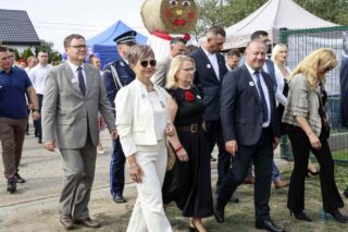 Dożynki z Produktem Lokalnym gminy Łapy 2025 dkLapy.PL