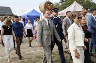 Dożynki z Produktem Lokalnym gminy Łapy 2025 dkLapy.PL