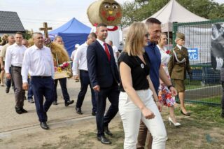 Dożynki z Produktem Lokalnym gminy Łapy 2025 dkLapy.PL