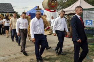Dożynki z Produktem Lokalnym gminy Łapy 2025 dkLapy.PL