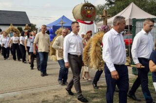 Dożynki z Produktem Lokalnym gminy Łapy 2025 dkLapy.PL