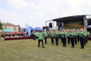 Dożynki z Produktem Lokalnym gminy Łapy 2025 dkLapy.PL