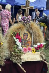 Dożynki z Produktem Lokalnym gminy Łapy 2025 dkLapy.PL