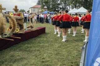 Dożynki z Produktem Lokalnym gminy Łapy 2025 dkLapy.PL