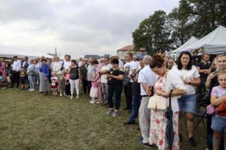 Dożynki z Produktem Lokalnym gminy Łapy 2025 dkLapy.PL