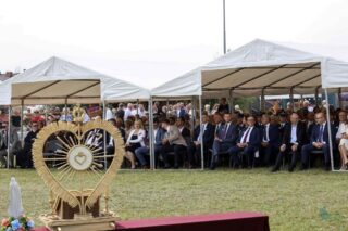 Dożynki z Produktem Lokalnym gminy Łapy 2025 dkLapy.PL