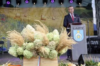 Dożynki z Produktem Lokalnym gminy Łapy 2025 dkLapy.PL