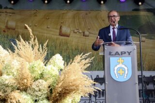 Dożynki z Produktem Lokalnym gminy Łapy 2025 dkLapy.PL