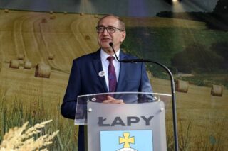 Dożynki z Produktem Lokalnym gminy Łapy 2025 dkLapy.PL