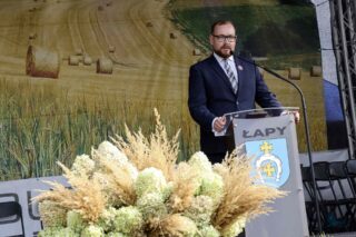 Dożynki z Produktem Lokalnym gminy Łapy 2025 dkLapy.PL