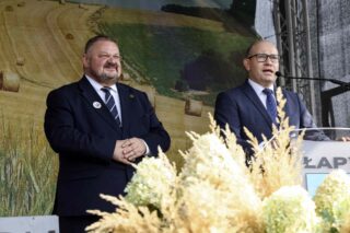 Dożynki z Produktem Lokalnym gminy Łapy 2025 dkLapy.PL