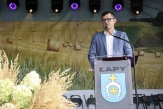 Dożynki z Produktem Lokalnym gminy Łapy 2025 dkLapy.PL