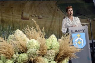 Dożynki z Produktem Lokalnym gminy Łapy 2025 dkLapy.PL