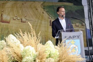 Dożynki z Produktem Lokalnym gminy Łapy 2025 dkLapy.PL