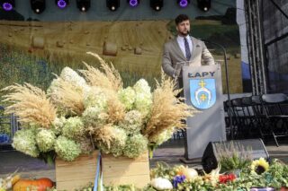 Dożynki z Produktem Lokalnym gminy Łapy 2025 dkLapy.PL