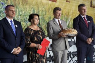 Dożynki z Produktem Lokalnym gminy Łapy 2025 dkLapy.PL