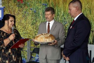 Dożynki z Produktem Lokalnym gminy Łapy 2025 dkLapy.PL