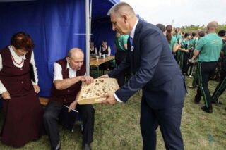 Dożynki z Produktem Lokalnym gminy Łapy 2025 dkLapy.PL