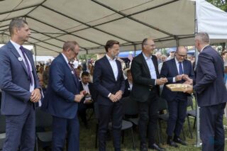 Dożynki z Produktem Lokalnym gminy Łapy 2025 dkLapy.PL