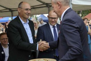 Dożynki z Produktem Lokalnym gminy Łapy 2025 dkLapy.PL