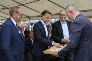 Dożynki z Produktem Lokalnym gminy Łapy 2025 dkLapy.PL