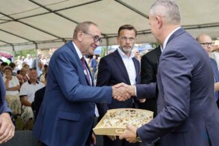 Dożynki z Produktem Lokalnym gminy Łapy 2025 dkLapy.PL