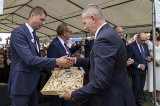 Dożynki z Produktem Lokalnym gminy Łapy 2025 dkLapy.PL