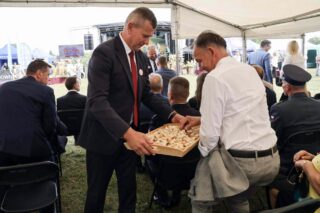 Dożynki z Produktem Lokalnym gminy Łapy 2025 dkLapy.PL