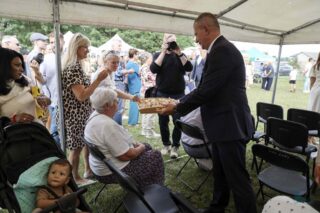 Dożynki z Produktem Lokalnym gminy Łapy 2025 dkLapy.PL