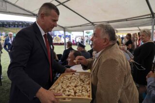 Dożynki z Produktem Lokalnym gminy Łapy 2025 dkLapy.PL