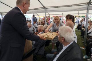 Dożynki z Produktem Lokalnym gminy Łapy 2025 dkLapy.PL