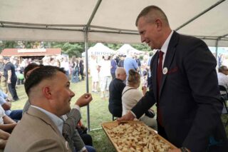 Dożynki z Produktem Lokalnym gminy Łapy 2025 dkLapy.PL