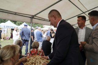 Dożynki z Produktem Lokalnym gminy Łapy 2025 dkLapy.PL