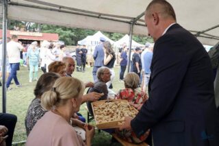 Dożynki z Produktem Lokalnym gminy Łapy 2025 dkLapy.PL