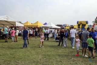 Dożynki z Produktem Lokalnym gminy Łapy 2025 dkLapy.PL