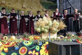 Dożynki z Produktem Lokalnym gminy Łapy 2025 dkLapy.PL