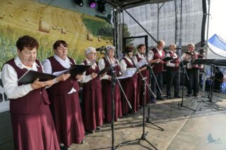 Dożynki z Produktem Lokalnym gminy Łapy 2025 dkLapy.PL