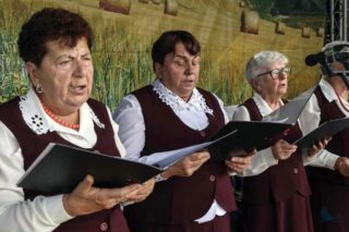 Dożynki z Produktem Lokalnym gminy Łapy 2025 dkLapy.PL