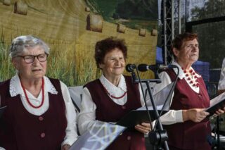 Dożynki z Produktem Lokalnym gminy Łapy 2025 dkLapy.PL