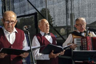 Dożynki z Produktem Lokalnym gminy Łapy 2025 dkLapy.PL